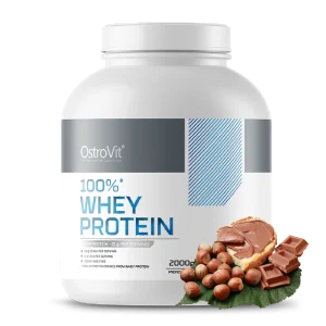 Proteina 100% Whey 2000 G Hazelnut Cream Ostrovit