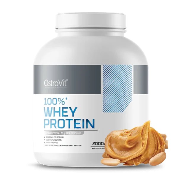 Proteina 100% Whey 2000 G Peanut Butter Ostrovit