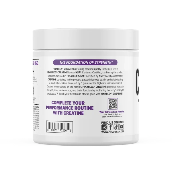 Creatina 150 G Sin Sabor Finaflex - Imagen 2