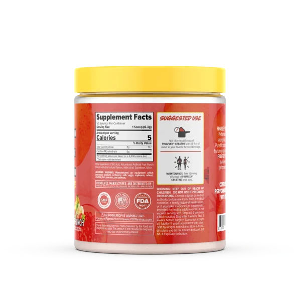 Creatina 310 G Fruit Punch Finaflex - Imagen 2