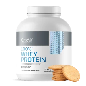Proteina 100% Whey 2000 G Biscuit Dream Ostrovit