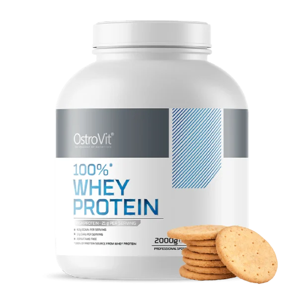 Proteina 100% Whey 2000 G Biscuit Dream Ostrovit