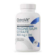 Vitamina Magnesio Citrato 400 Mg + B6 90 Tabs Ostrovit