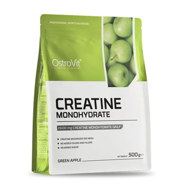 Creatina 500 G Green Apple Ostrovit