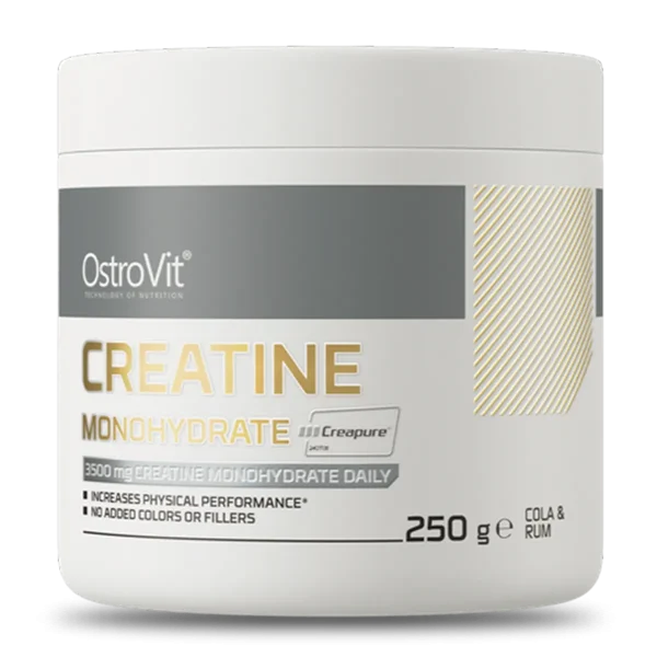 Creatina Creapure 250 G Cola And Rum Ostrovit