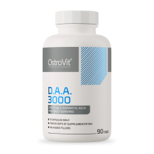 Pro Hormonal Acido Aspartico Daa 3000 Mg 90 Caps Ostrovit
