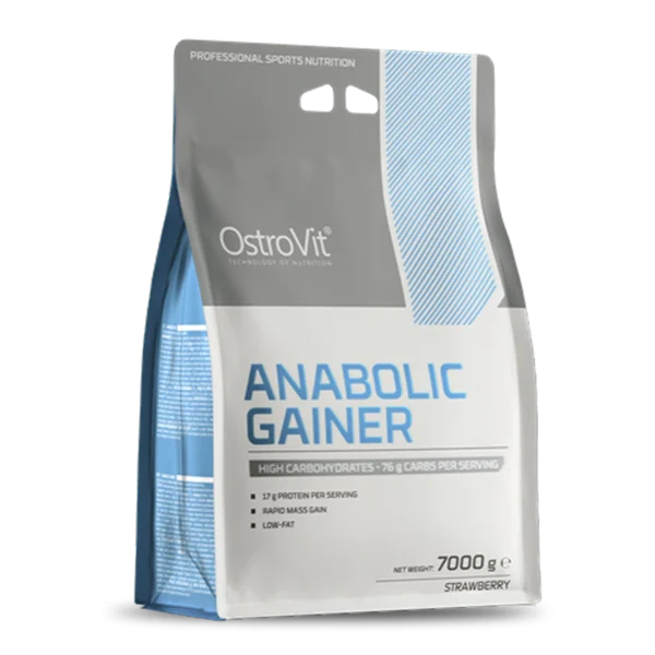 Gainer Anabolic 15 Lb Strawberry Ostrovit