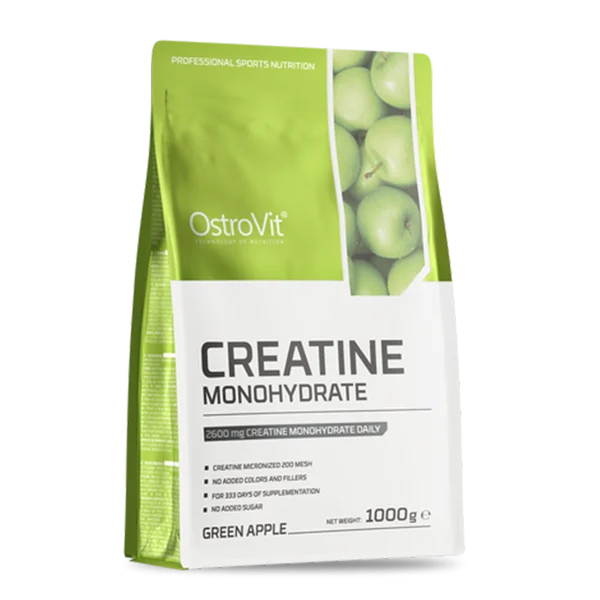 Creatina 1000 G Green Apple Ostrovit