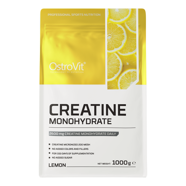 Creatina 1000 G Lemon Ostrovit - Imagen 2