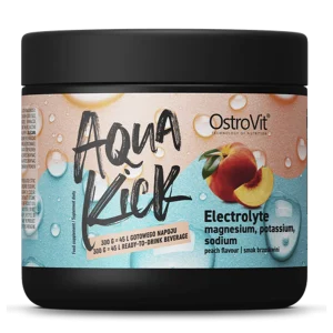 Electrolito Aqua Kick 300 G Peach Ostrovit