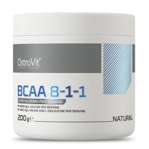 Amino BCAA 811 200 G Sin Sabor Ostrovit