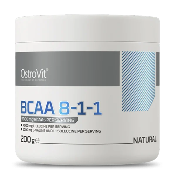 Amino BCAA 811 200 G Sin Sabor Ostrovit