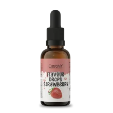 PRONTO CONSUMO: OSTROVIT SNACK ENDULZANTE SABORIZADO 30 ML STRAWBERRY