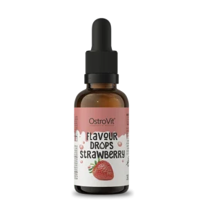 PRONTO CONSUMO: OSTROVIT SNACK ENDULZANTE SABORIZADO 30 ML STRAWBERRY