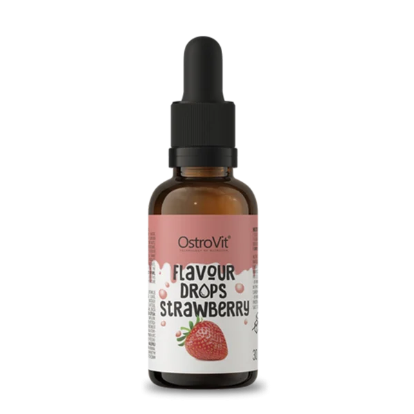 PRONTO CONSUMO: OSTROVIT SNACK ENDULZANTE SABORIZADO 30 ML STRAWBERRY