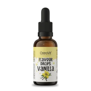 PRONTO CONSUMO: OSTROVIT SNACK ENDULZANTE SABORIZADO 30 ML VANILLA