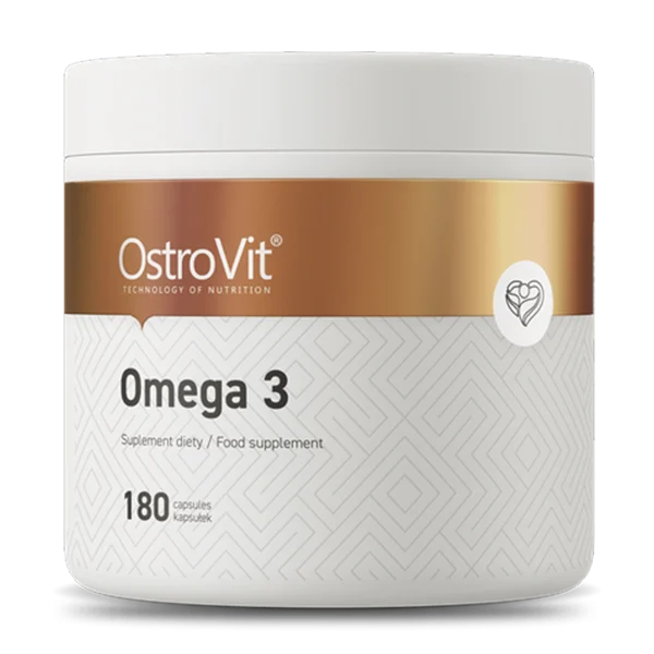 Omega 3 180 Caps Ostrovit
