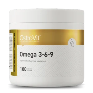 Omega 3-6-9 180 Caps Ostrovit