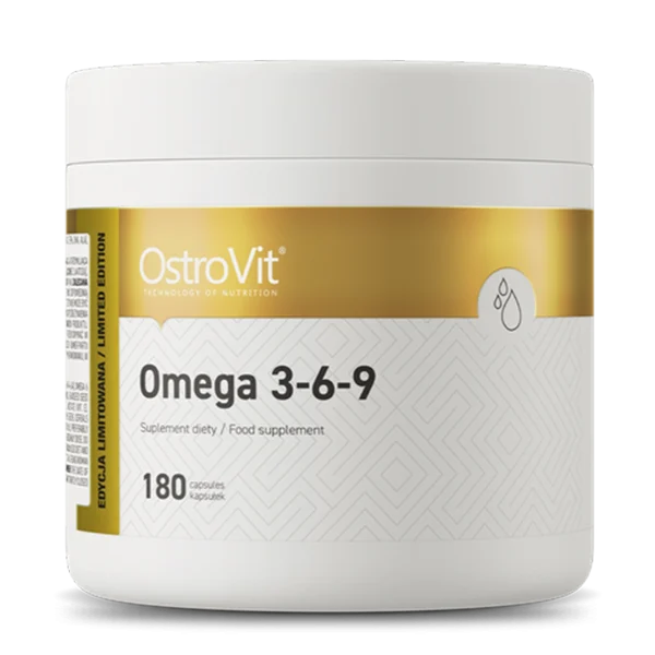 Omega 3-6-9 180 Caps Ostrovit