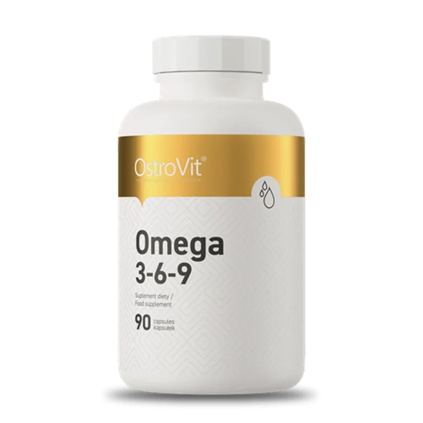 Omega 3-6-9 90 Caps Ostrovit