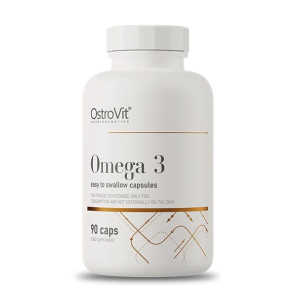 Omega 3 Easy To Swallow 90 Caps Ostrovit