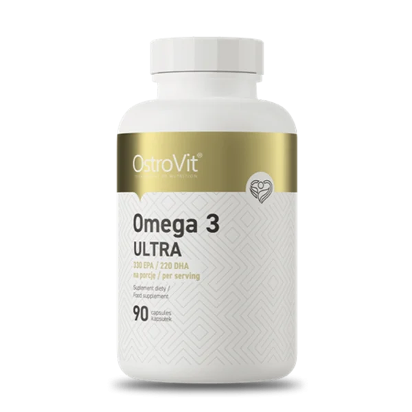 Omega 3 Ultra 90 Caps Ostrovit