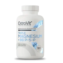 Vitamina Triple Magnesio + B6 P-5-P 90 Caps Ostrovit