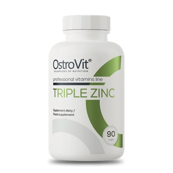 Vitamina Triple Zinc 90 Caps Ostrovit