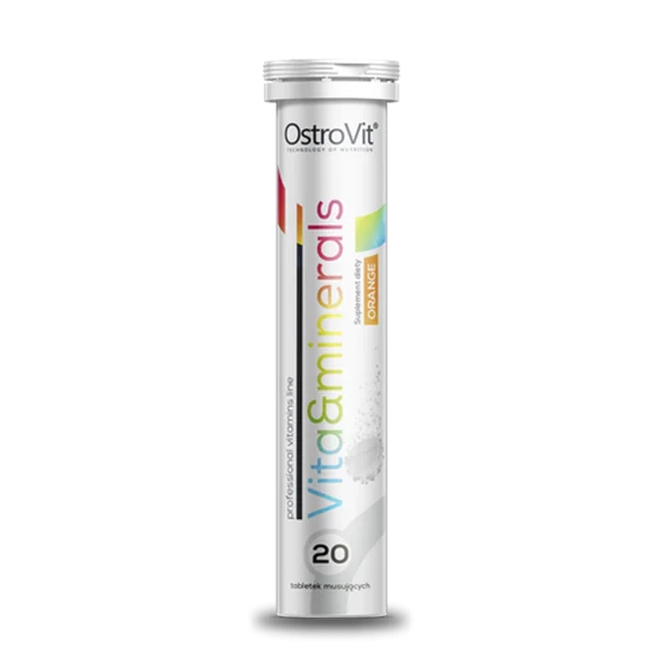 Multivitaminico Vit&Min 20 Tabs Orange Ostrovit