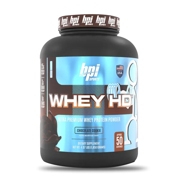 Proteina Whey Hd 4.1 Lb Chocolate Cookie BPI