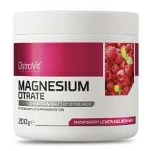 Vitamina Magnesio Citrato 200 G Raspberry Lemonade With Mint Ostrovit