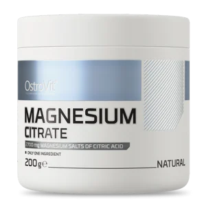 Vitamina Magnesio Citrato 200 G Sin Sabor Ostrovit