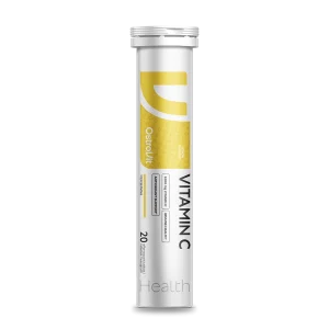Vitamina C 1000 Mg 20 Tabs Lemon Ostrovit