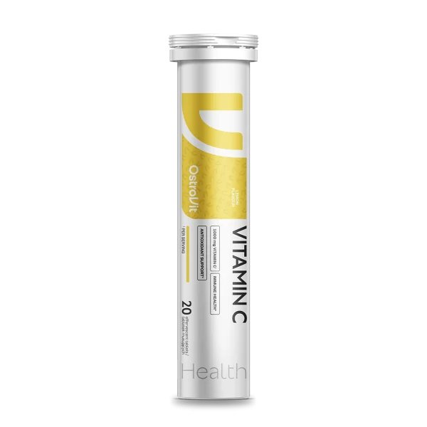 Vitamina C 1000 Mg 20 Tabs Lemon Ostrovit