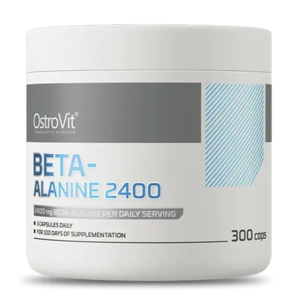Amino Beta Alanina 2400 Mg 300 Caps Ostrovit