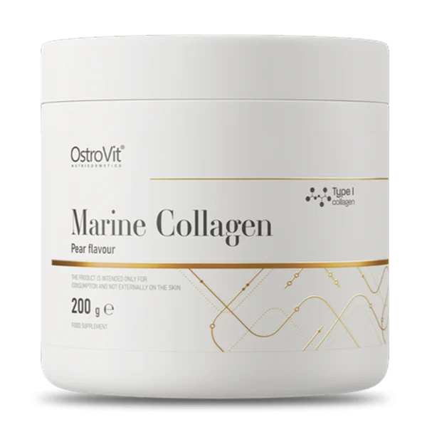 Colageno Marino 200 G Black Currant Ostrovit