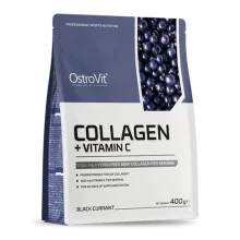 Colageno Vitamina C 400 G Black Currant Ostrovit