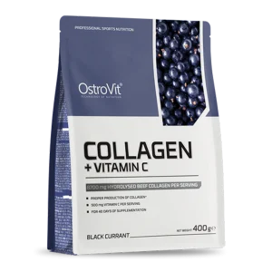 Colageno Vitamina C 400 G Black Currant Ostrovit