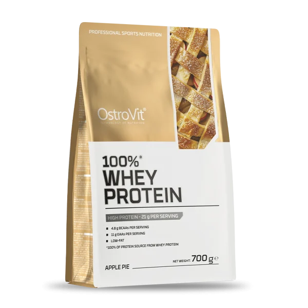 Proteina 100% Whey 700 G Apple Pie Ostrovit