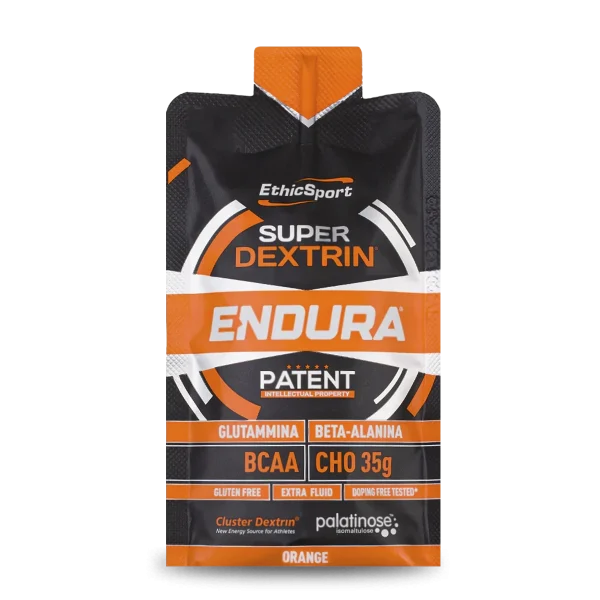 Gel Super Dextrin Endura 60 Ml Orange Ethic Sport