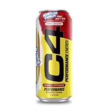 Energetica C4 Performance Energy 473 Ml Hawaiian Punch Fruit Juice Cellucor