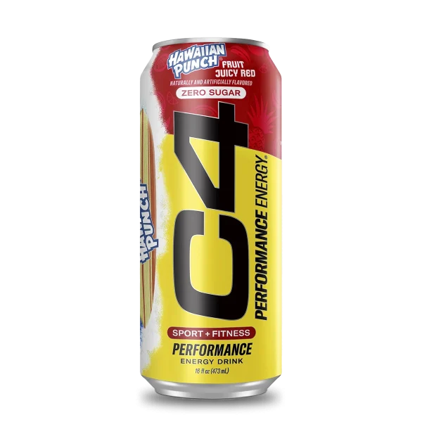 Energetica C4 Performance Energy 473 Ml Hawaiian Punch Fruit Juice Cellucor
