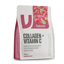 Colageno Vitamina C 400 G Raspberry Lemonade With Mint Ostrovit