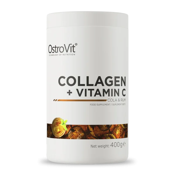 Colageno Vitamina C 400 G Cola And Rum Ostrovit