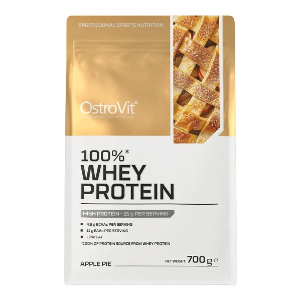 Proteina 100% Whey 700 G Apple Pie Ostrovit - Imagen 2