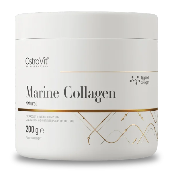 Colageno Marino 200 G Sin Sabor Ostrovit