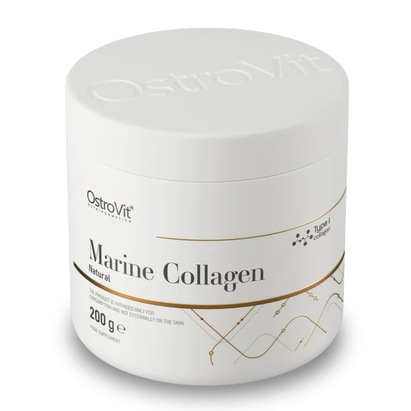 Colageno Marino 200 G Sin Sabor Ostrovit - Imagen 2