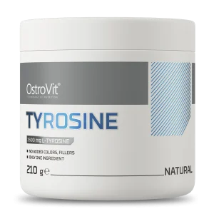 Amino L Tirosina 210 G Sin Sabor Ostrovit