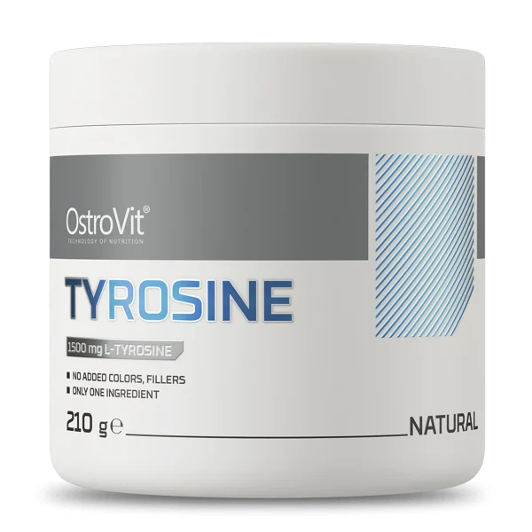 Amino L Tirosina 210 G Sin Sabor Ostrovit