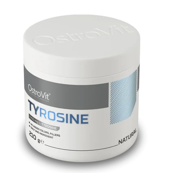 Amino L Tirosina 210 G Sin Sabor Ostrovit - Imagen 2